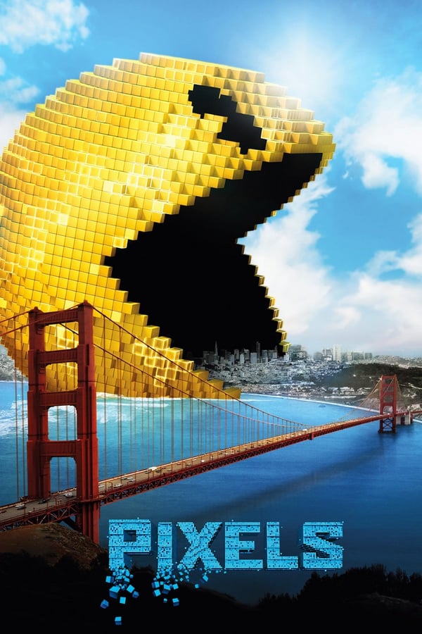 Cover of the movie Pixels