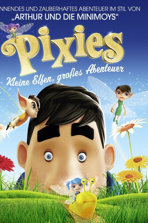 Cover of the movie Pixies