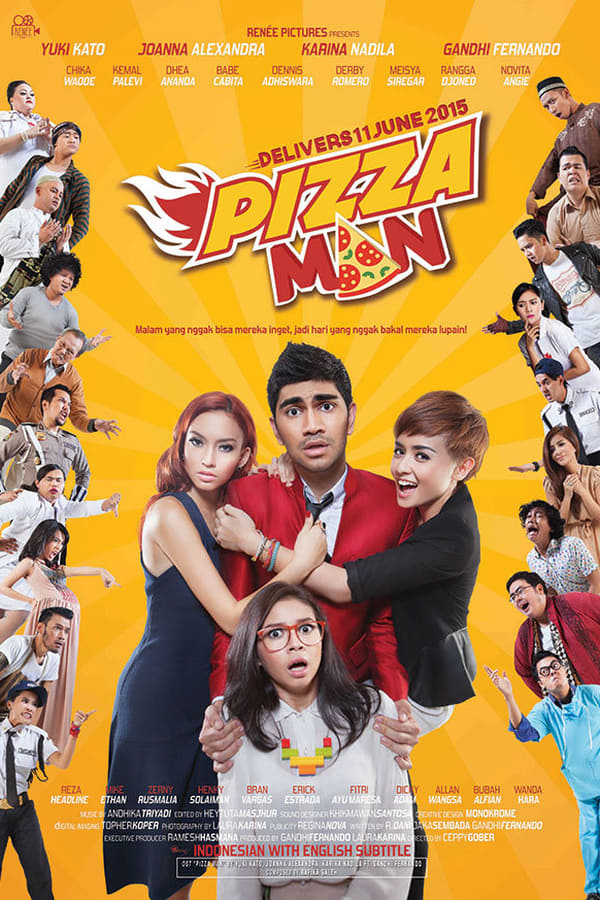 Cover of the movie Pizza Man