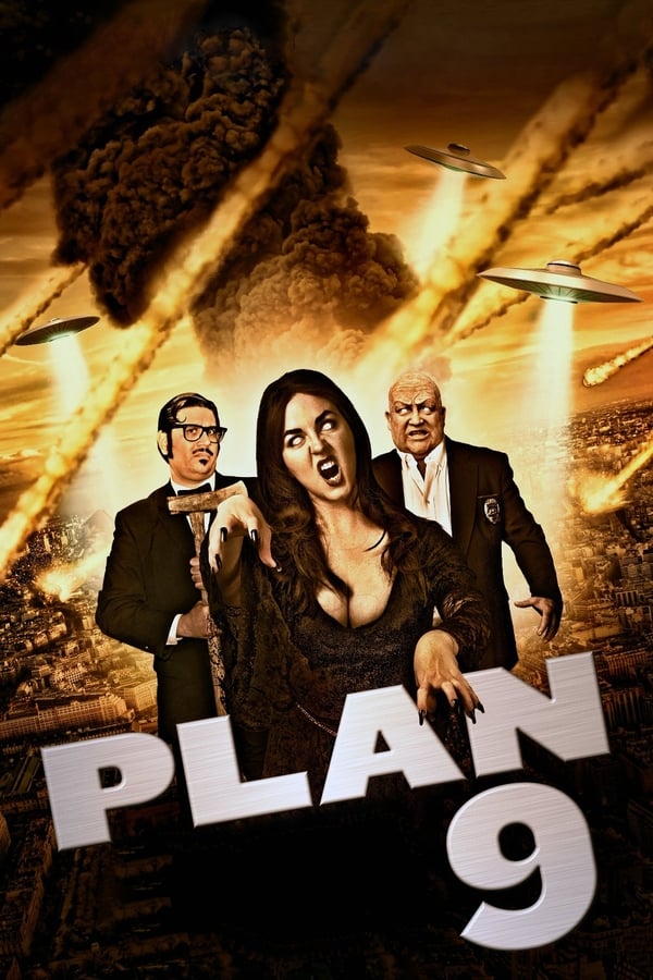 Cover of the movie Plan 9