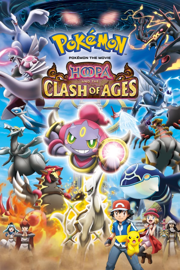 Cover of the movie Pokémon the Movie: Hoopa and the Clash of Ages