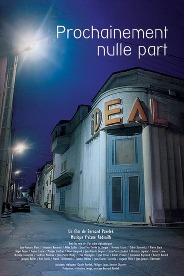 Cover of the movie Prochainement nulle part