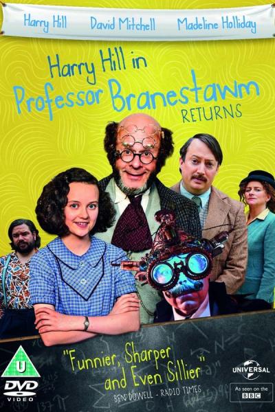Cover of the movie Professor Branestawm Returns
