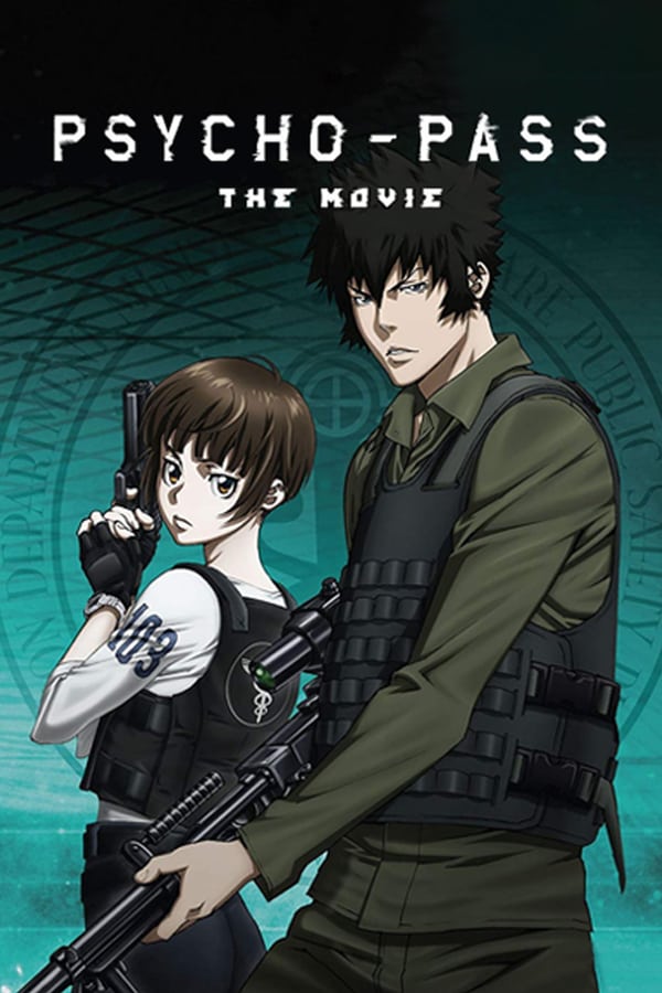 Cover of the movie Psycho-Pass: The Movie