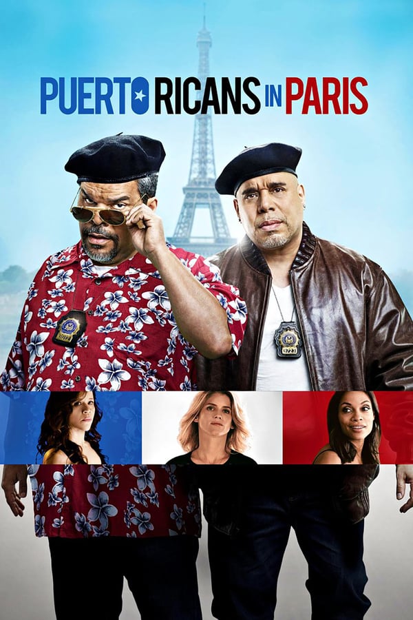 Cover of the movie Puerto Ricans in Paris