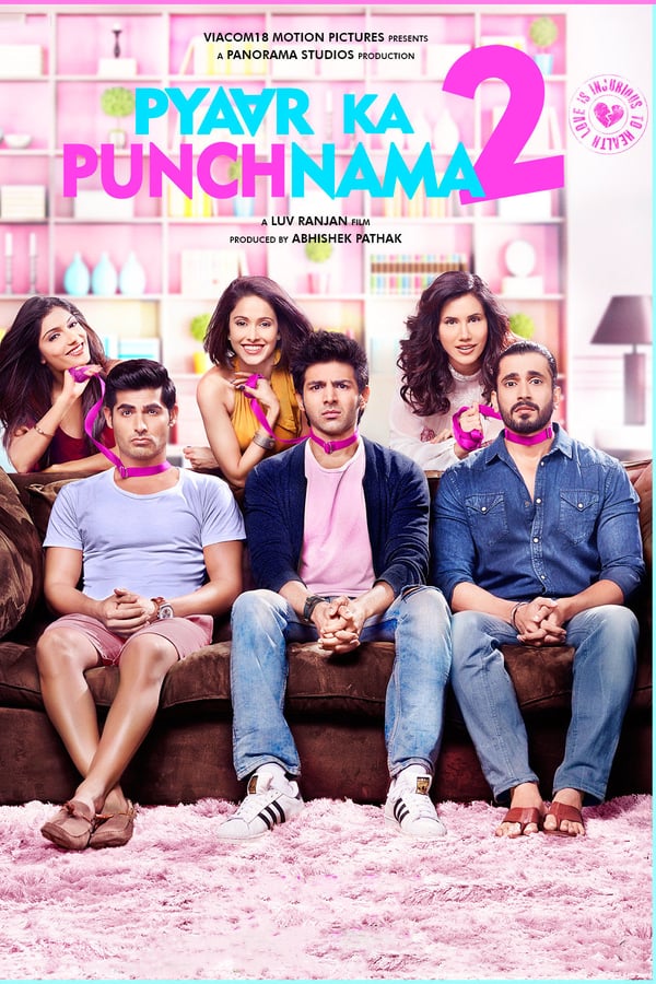 Cover of the movie Pyaar Ka Punchnama 2
