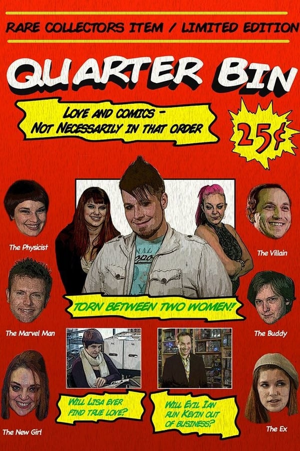 Cover of the movie Quarter Bin