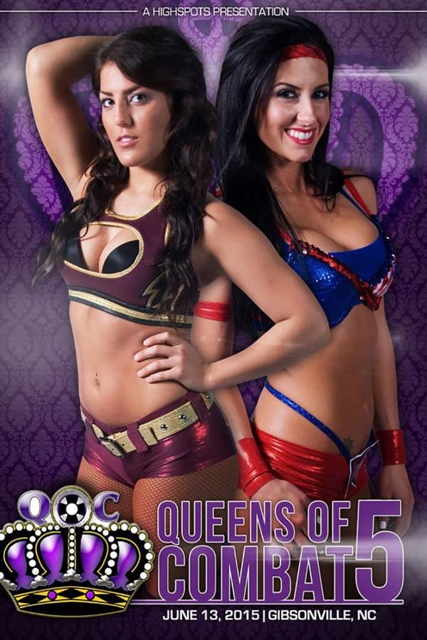 Cover of the movie Queens Of Combat 5