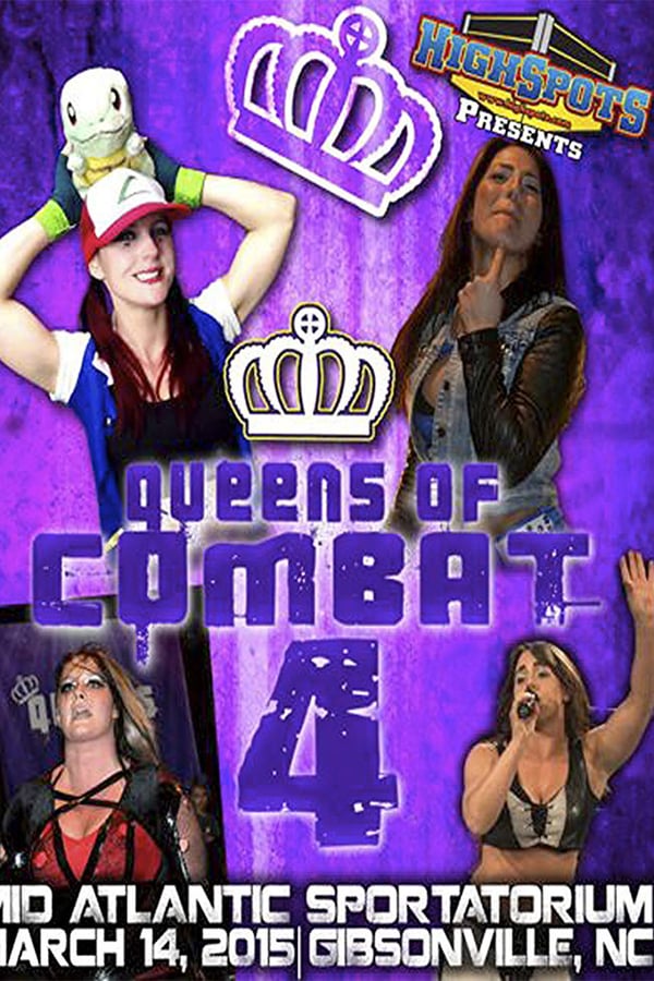 Cover of the movie Queens Of Combat  QOC 4