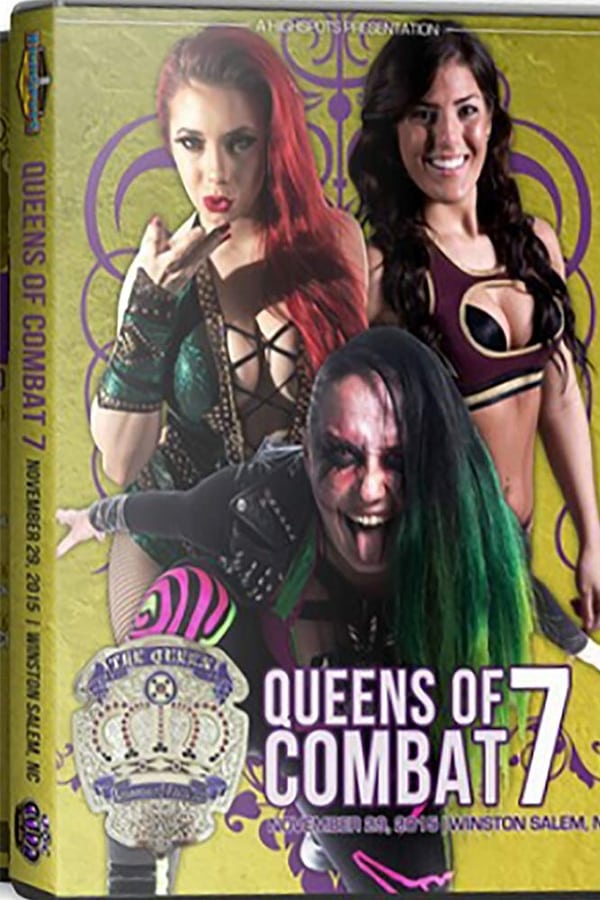 Cover of the movie Queens Of Combat QOC 7