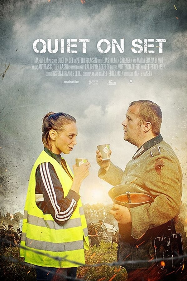 Cover of the movie Quiet on Set