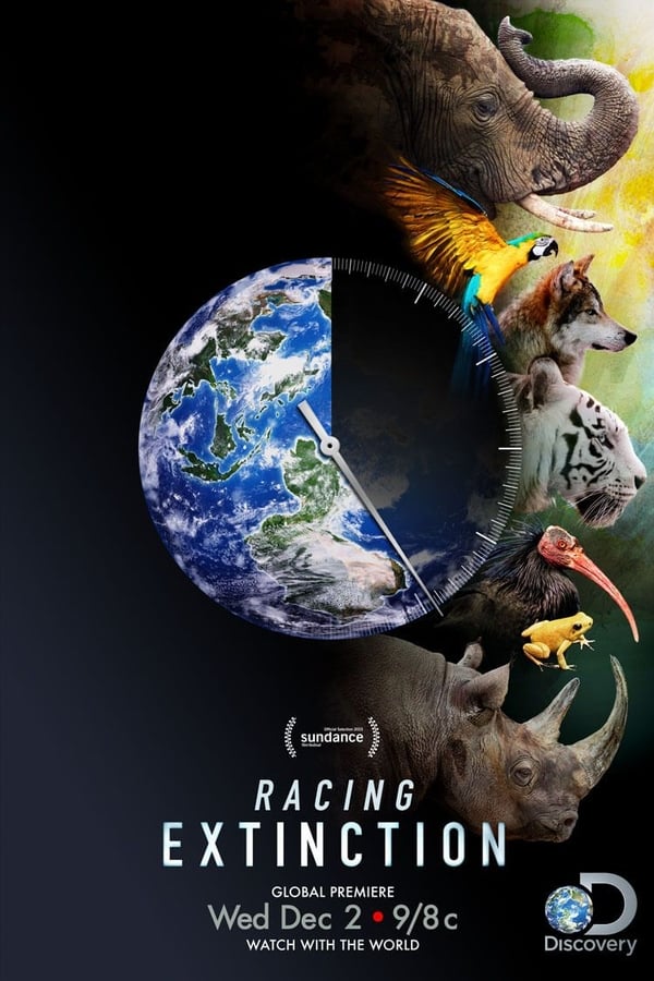 Cover of the movie Racing Extinction