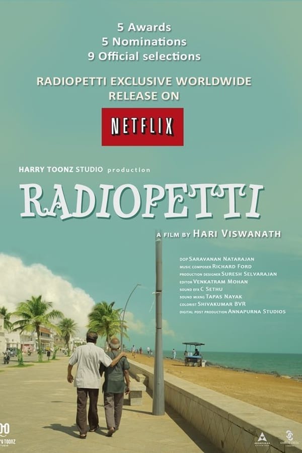 Cover of the movie Radiopetti