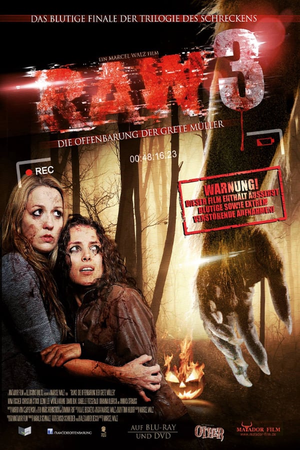 Cover of the movie Raw 3: The Revelation of Grete Müller