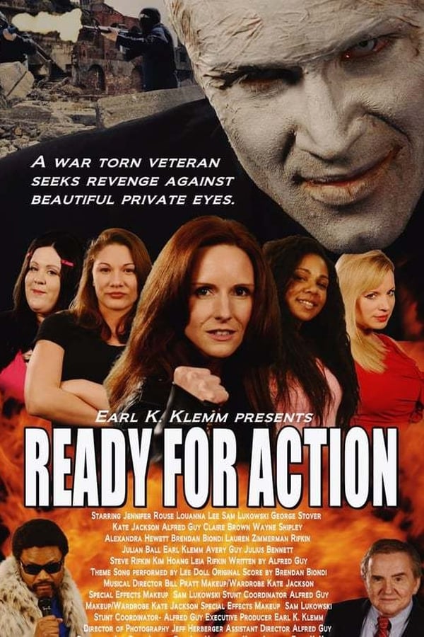 Cover of the movie Ready For Action