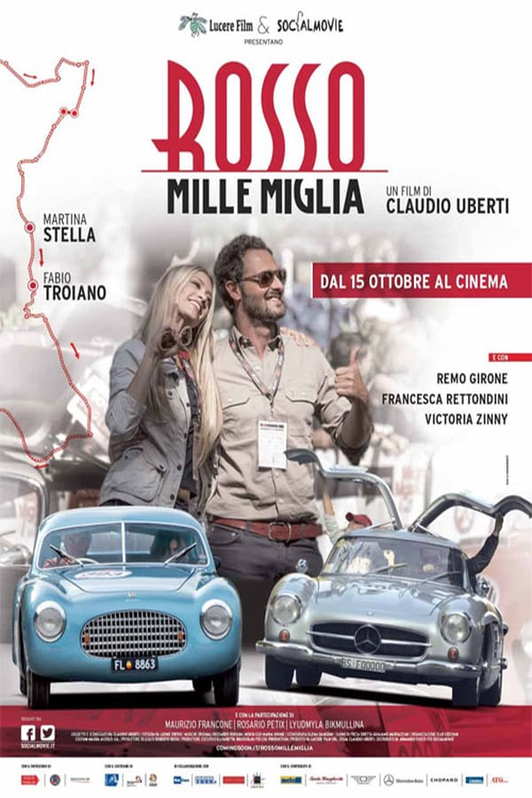 Cover of the movie Red Thousand Miles race