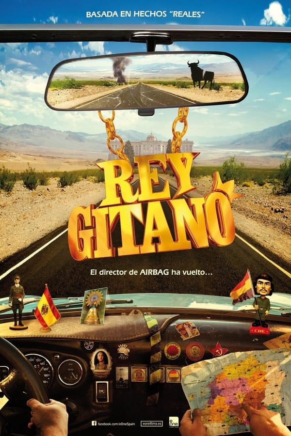 Cover of the movie Rey gitano