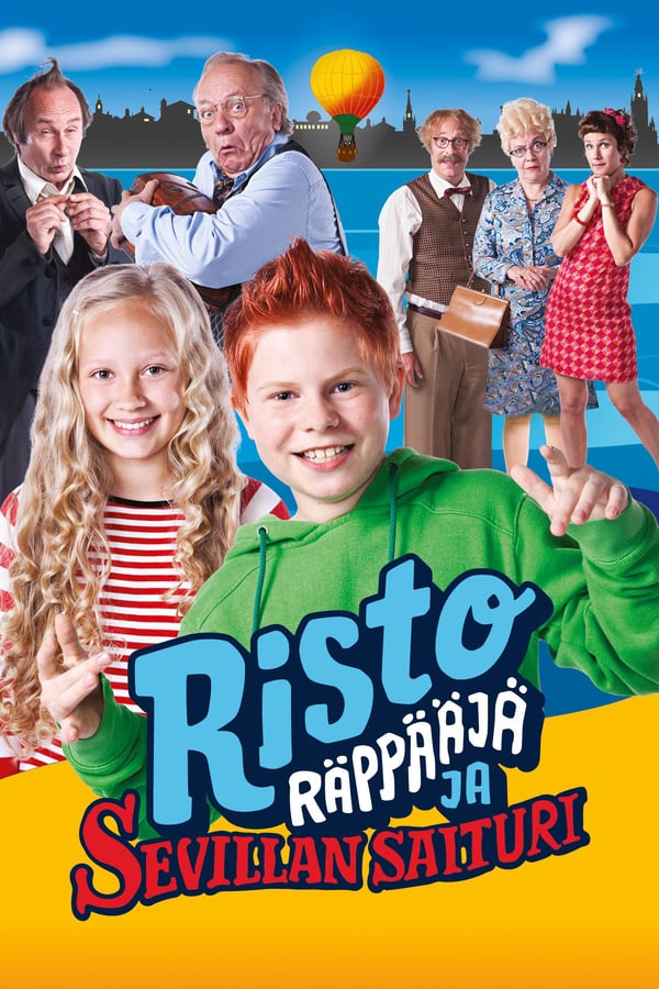 Cover of the movie Ricky Rapper and the Miser from Seville