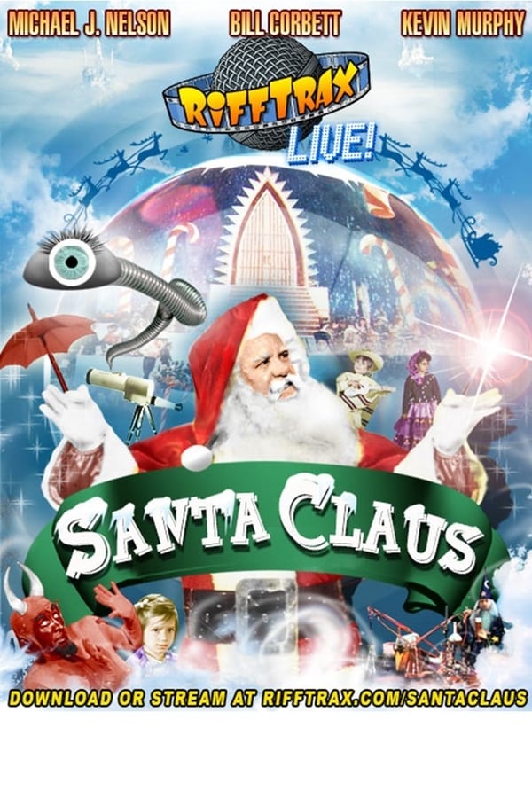 Cover of the movie RiffTrax Live: Santa Claus