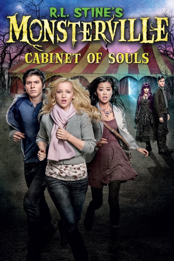 Cover of the movie R.L. Stine's Monsterville: The Cabinet of Souls