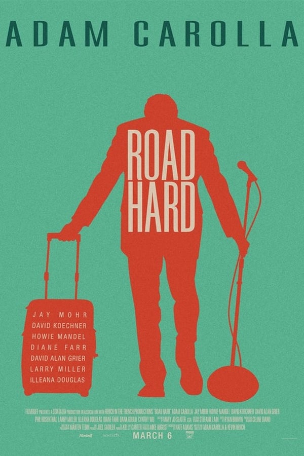 Cover of the movie Road Hard