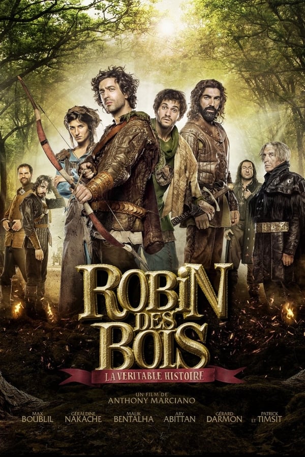 Cover of the movie Robin des Bois, la véritable histoire