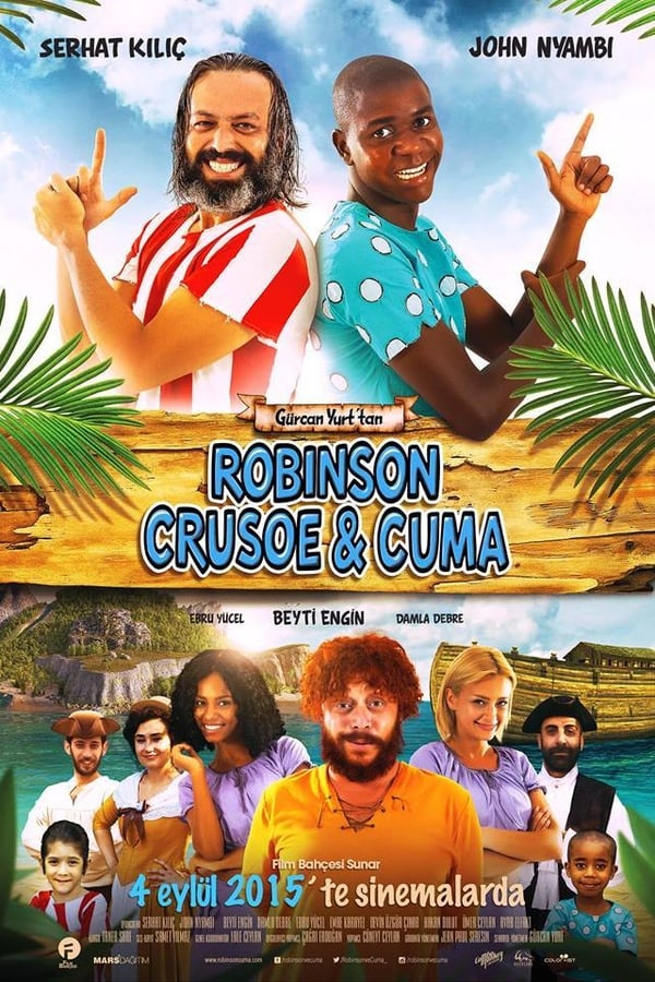 Cover of the movie Robinson Crusoe and Friday