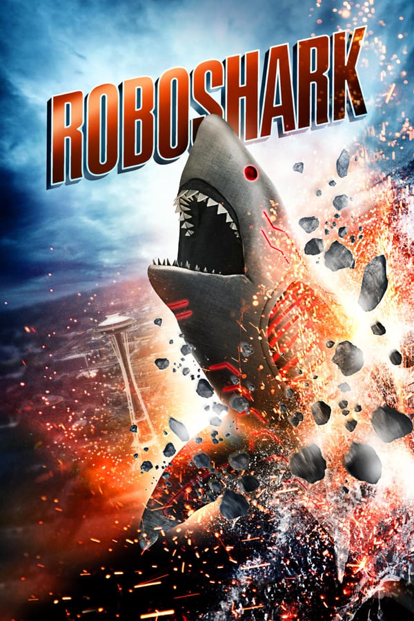 Cover of the movie Roboshark