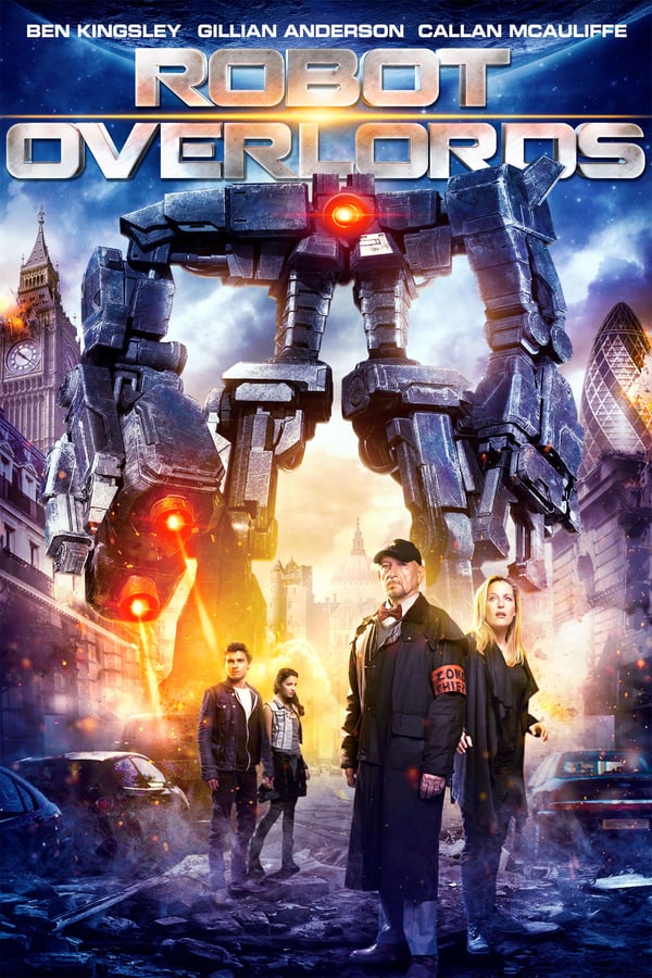 Cover of the movie Robot Overlords