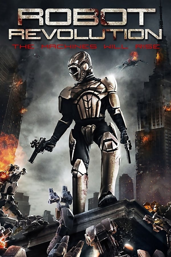 Cover of the movie Robot Revolution