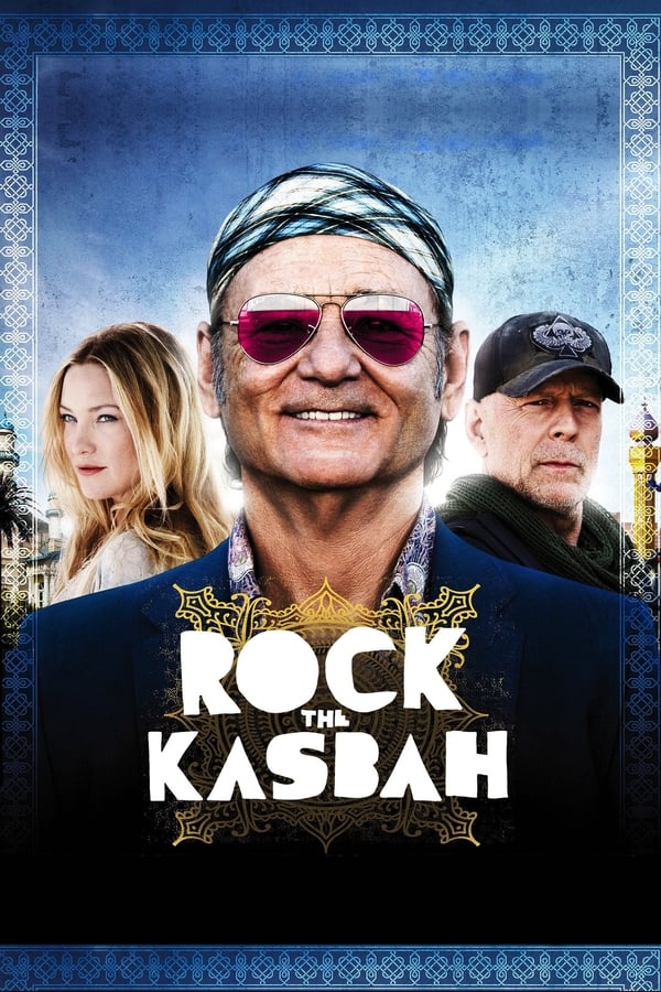 Cover of the movie Rock the Kasbah