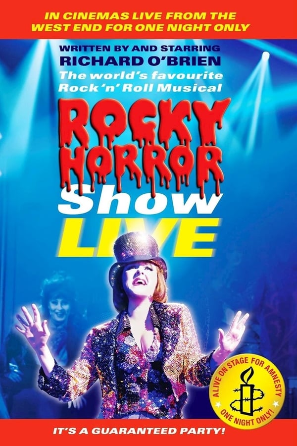 Cover of the movie Rocky Horror Show Live