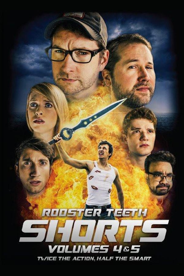 Cover of the movie Rooster Teeth Shorts - Volumes 4 & 5