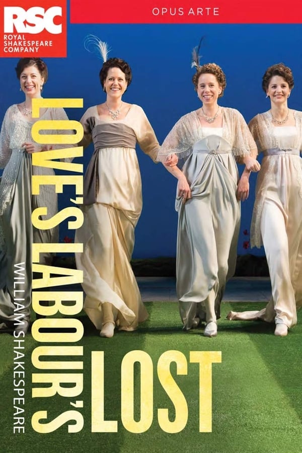 Cover of the movie RSC Live: Love's Labour's Lost