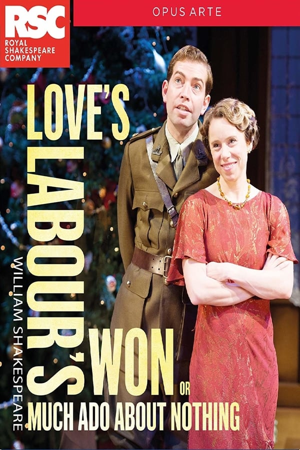 Cover of the movie RSC Live: Love's Labour's Won
