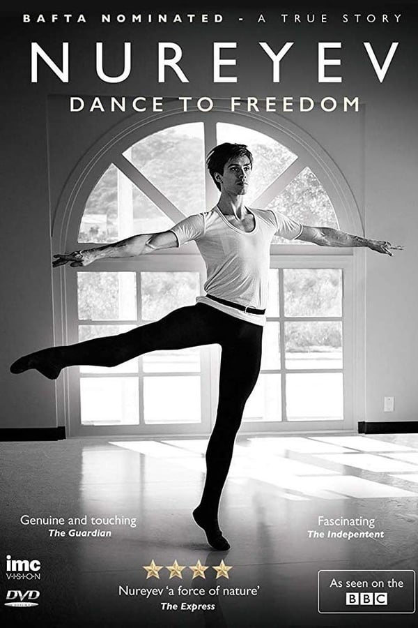 Cover of the movie Rudolf Nureyev: Dance to Freedom
