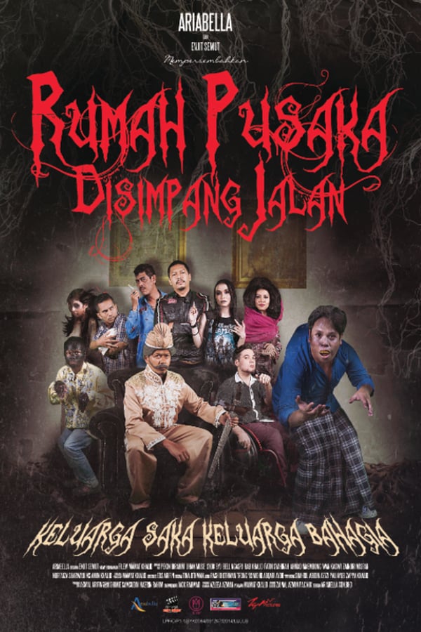 Cover of the movie Rumah Pusaka Di Simpang Jalan