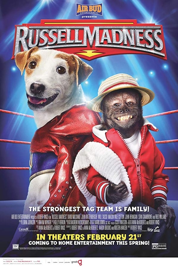 Cover of the movie Russell Madness