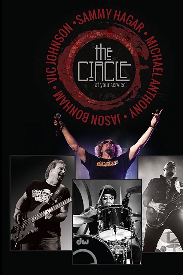 Cover of the movie Sammy Hagar & the Circle Live: At Your Service