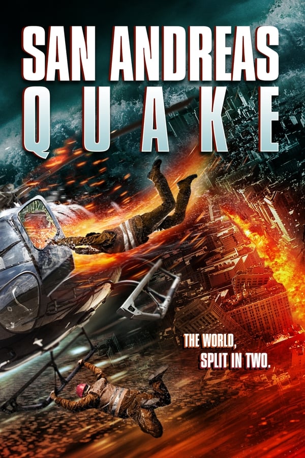 Cover of the movie San Andreas Quake