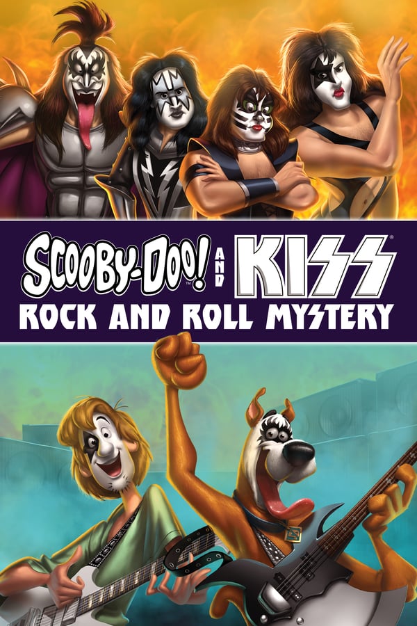 Cover of the movie Scooby-Doo! and Kiss: Rock and Roll Mystery