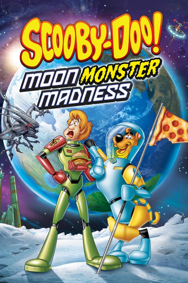 Cover of the movie Scooby-Doo! Moon Monster Madness