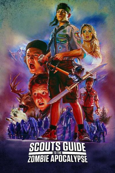 Cover of the movie Scouts Guide to the Zombie Apocalypse