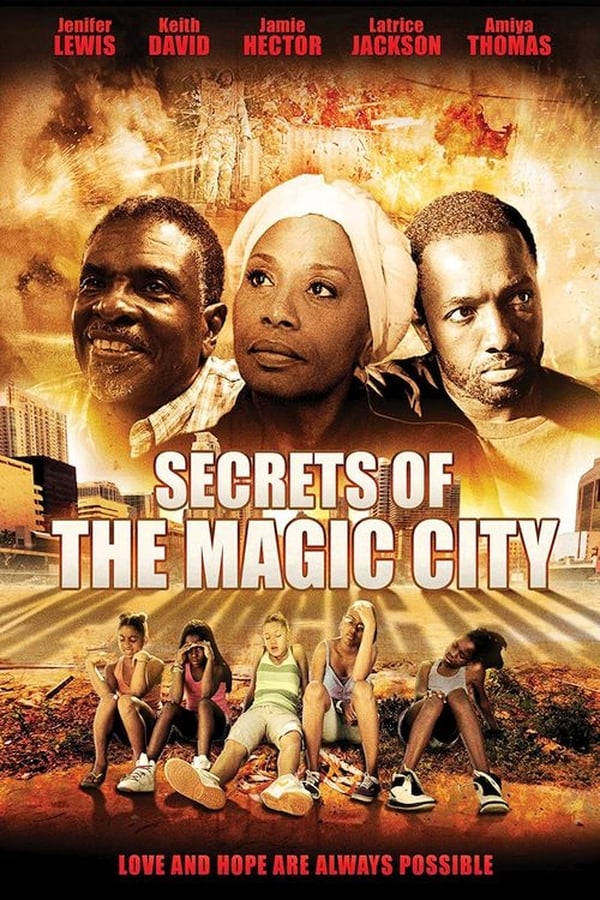 Cover of the movie Secrets of the Magic City