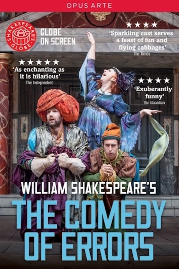 Cover of the movie Shakespeare's Globe: The Comedy of Errors