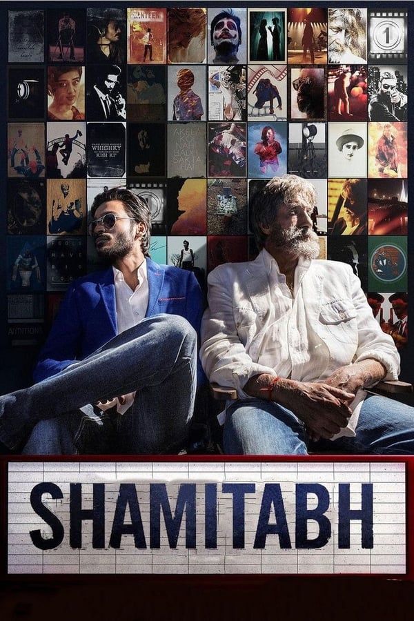 Cover of the movie Shamitabh