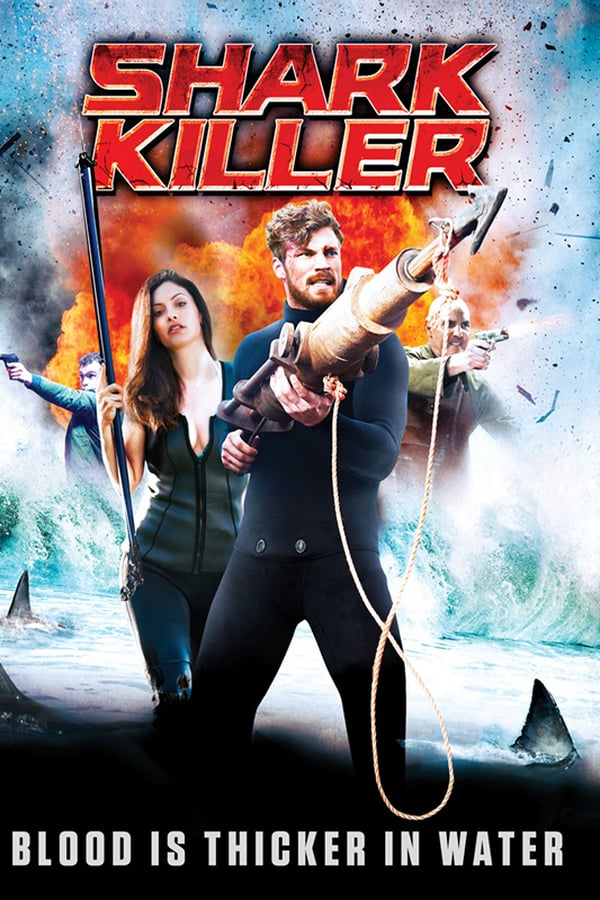 Cover of the movie Shark Killer