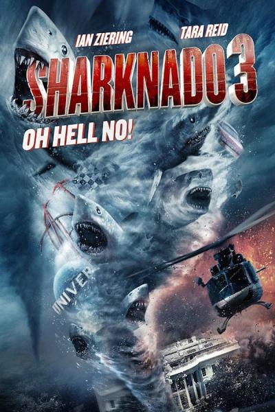 Cover of Sharknado 3: Oh Hell No!