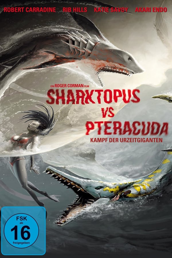 Cover of the movie Sharktopus vs. Pteracuda