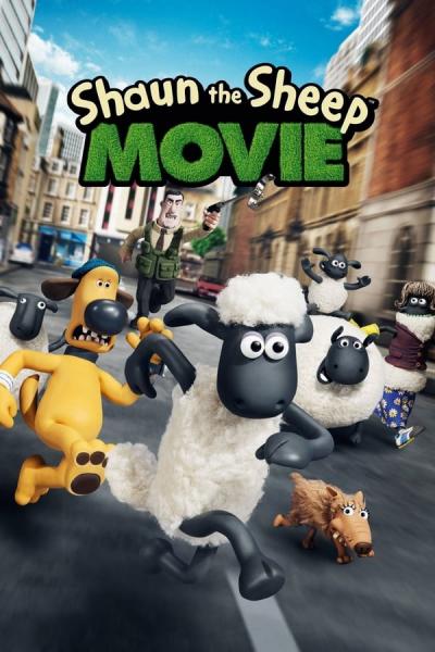 Cover of the movie Shaun the Sheep Movie